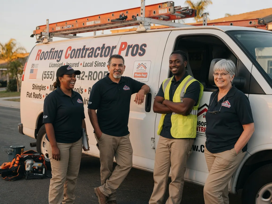 Local Roofing Contractors company in Emerson, NE